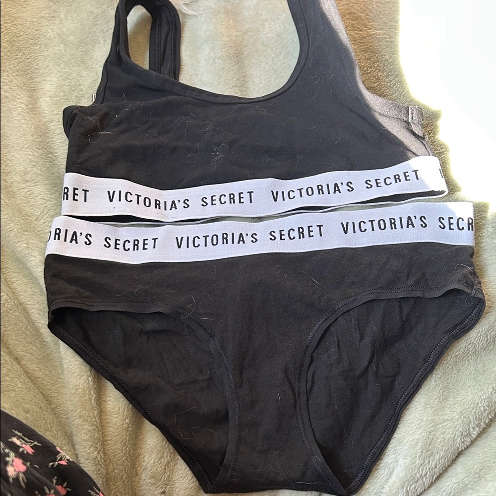 Victoria's Secret Black  Set